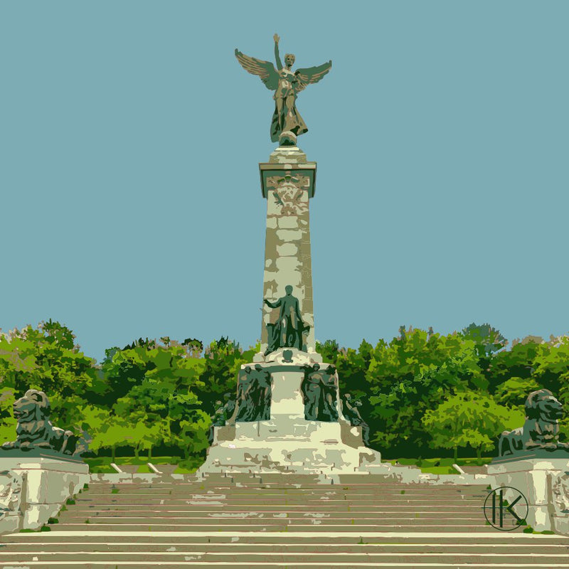 Ikon - Monument Jeanne Mance