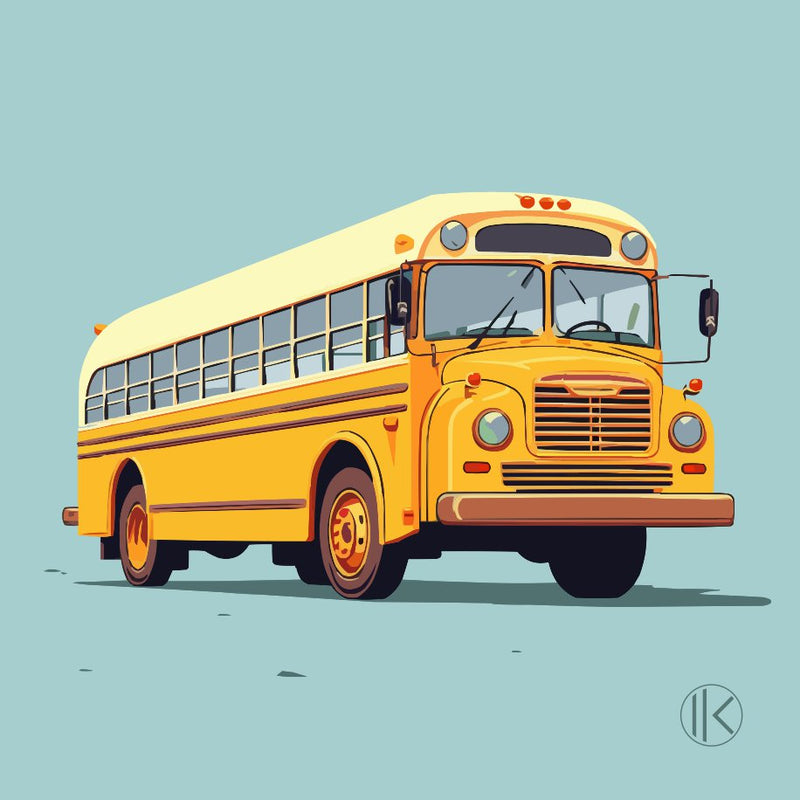 Ikon - Bus scolaire